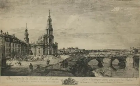 Bellotto, Bernardo – (1722 Venedig - Warschau 1780) nach