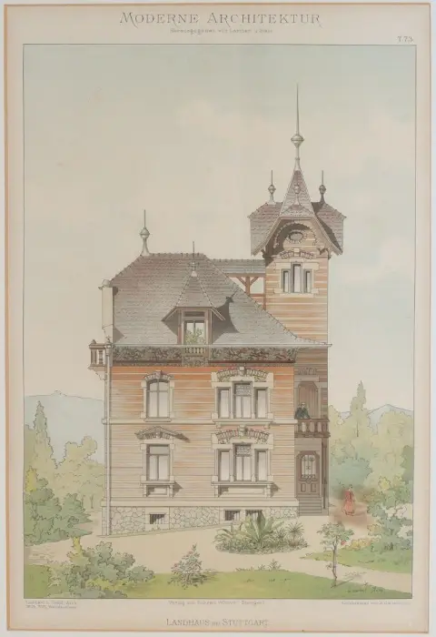 Lambert i Stahl – Nowoczesna architektura