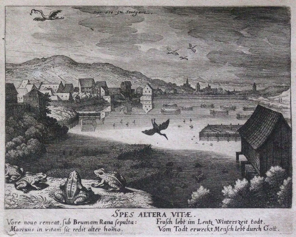 Merian I., Matthäus – (1593 Bazylea - Langenschwalbach 1650)
