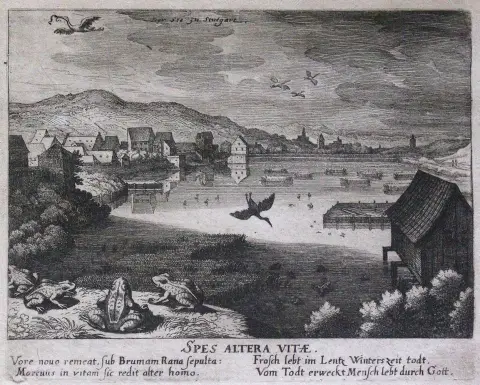Merian I., Matthäus – (1593 Bazylea - Langenschwalbach 1650)