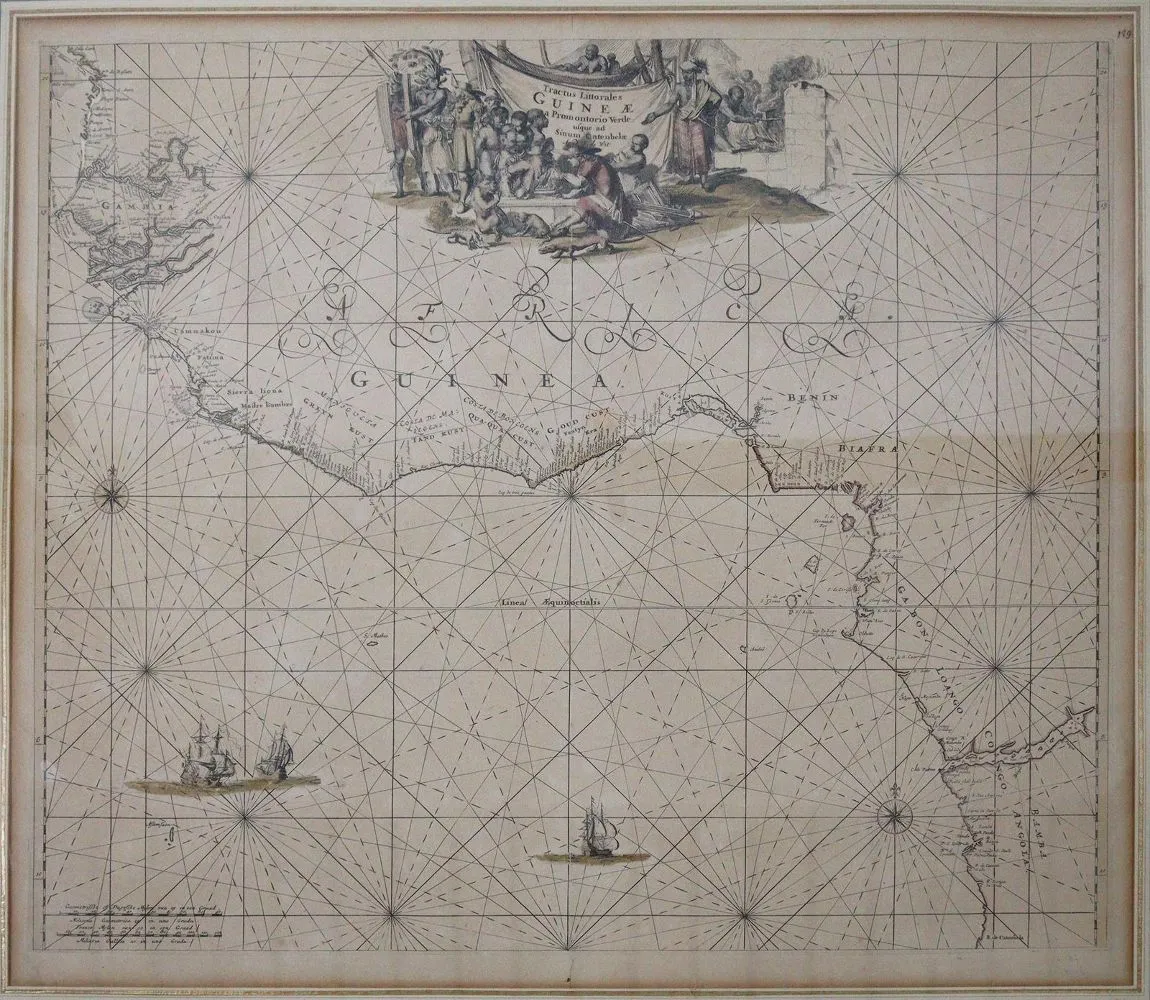 Gold Coast. – Tractus Littorales Guineae a Promontorio Verde.