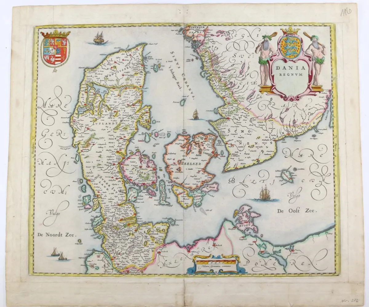 Denmark. – Dania regnum