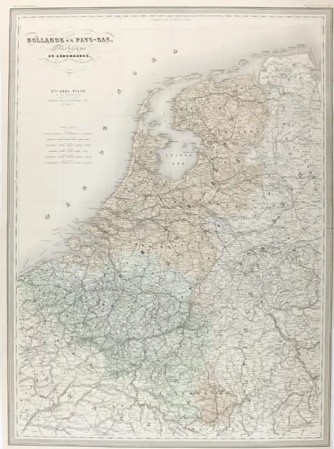 Holland, – Belgium and Luxembourg
