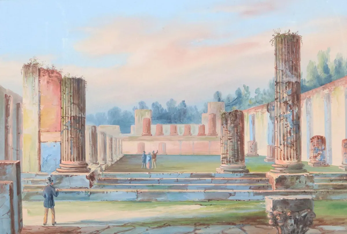 Forum – Pompeje