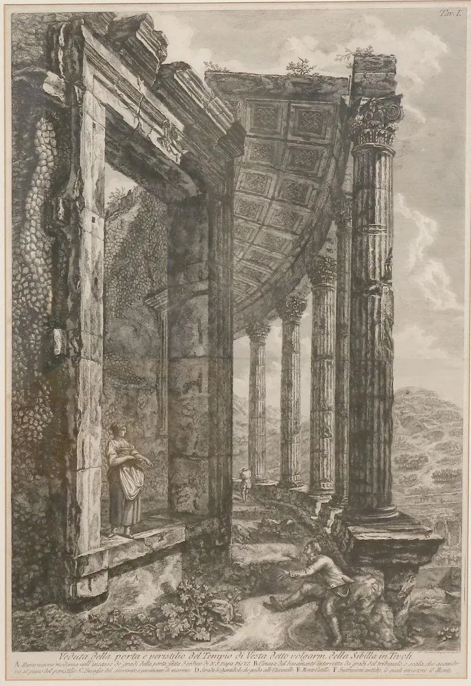 Piranesi, Francesco – (1756 Rome - Paris 1810)
