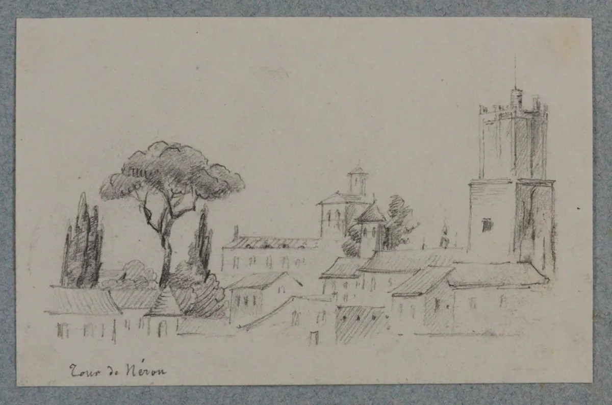 Rome – Ruins of the Imperial Palaces in Rome