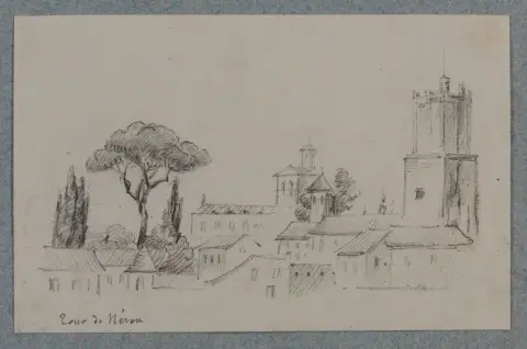 Rome – Ruins of the Imperial Palaces in Rome