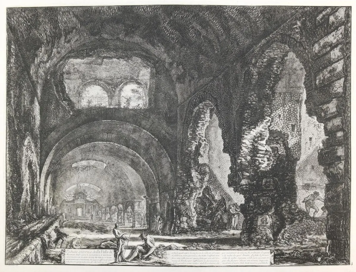 Piranesi, Giovanni Battista – (1720 Mogliani - Rom 1778)