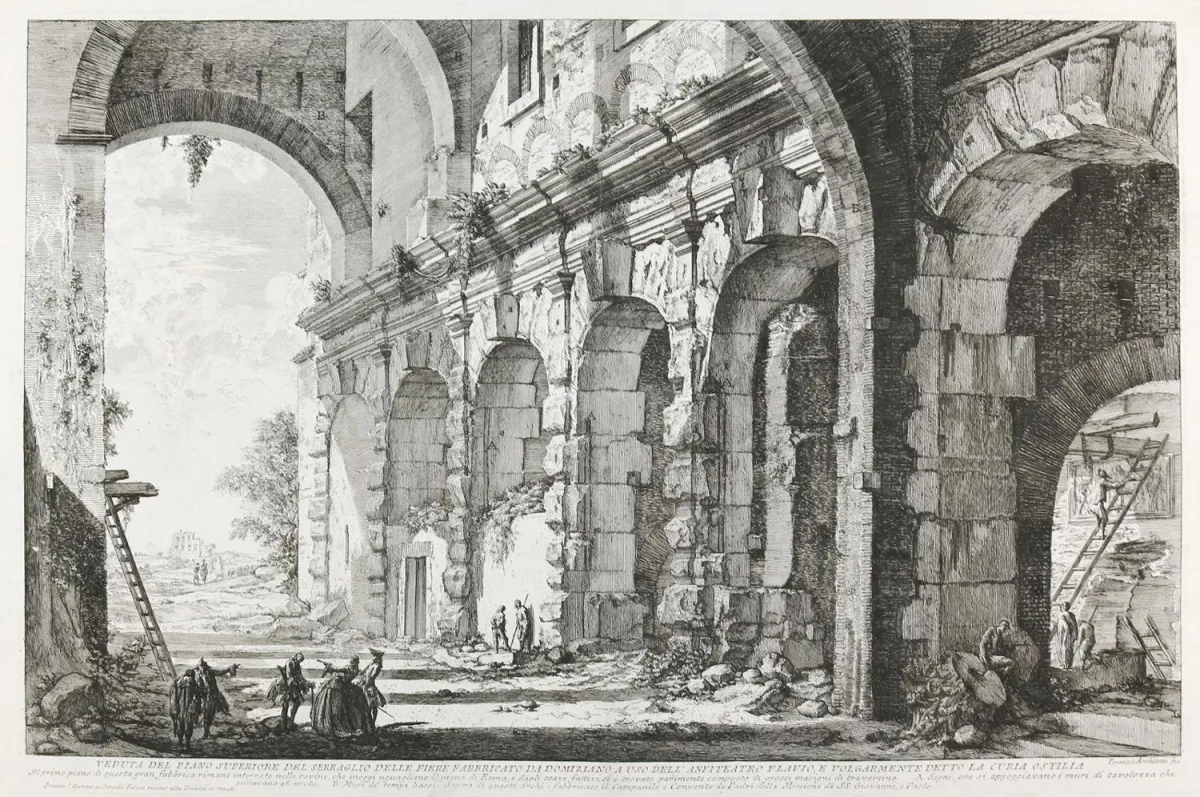 Piranesi, Giovanni Battista – (1720 Mogliani - Rom 1778)