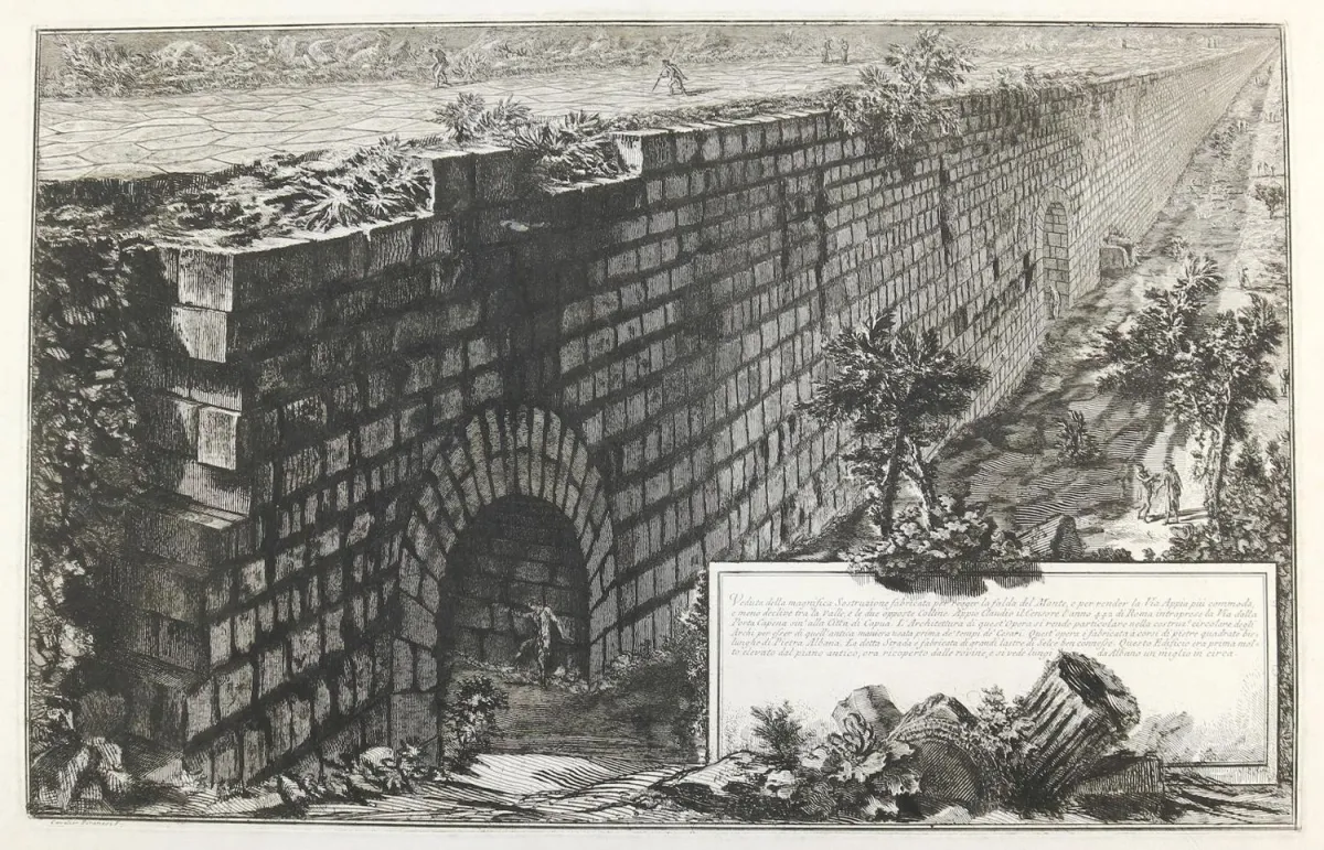 Piranesi, Giovanni Battista – (1720 Mogliani - Rom 1778)