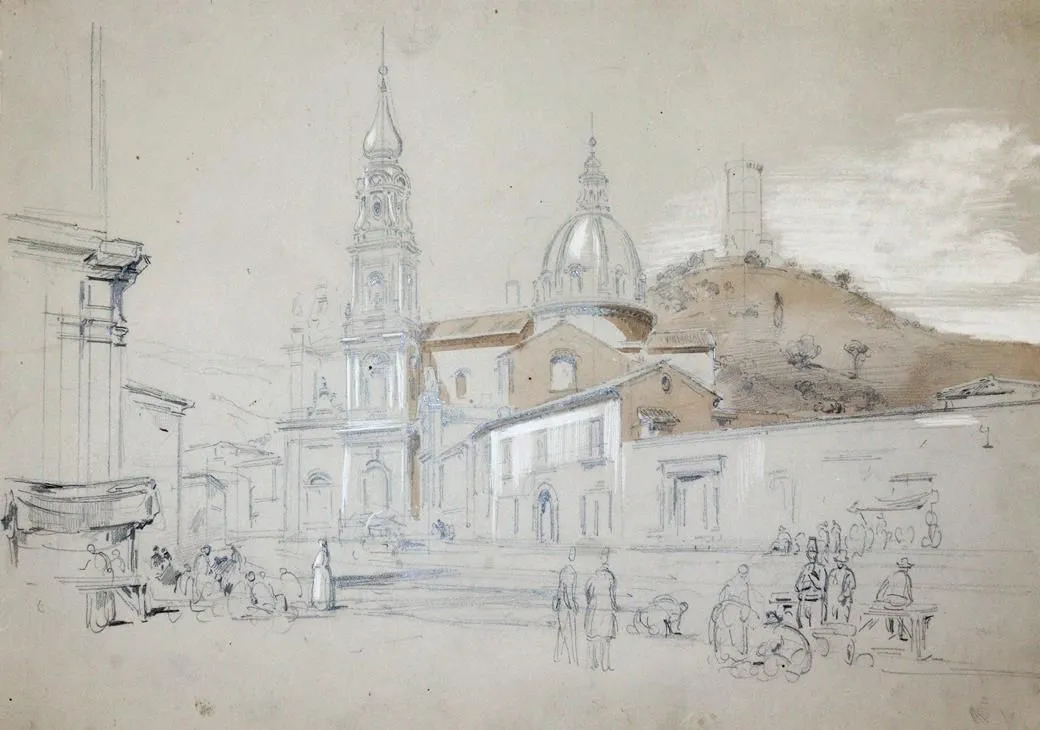 Vianelli, Achille – (1803 Porto Maurizio - Benevento 1894) attributed