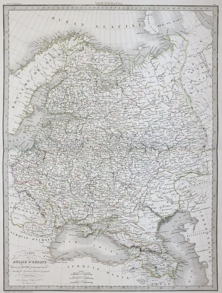 Lot – consisting of 57 maps