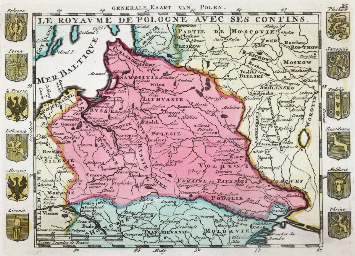 Poland, Sweden and the Baltics. – 2 ff