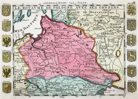 Poland, Sweden and the Baltics. – 2 ff