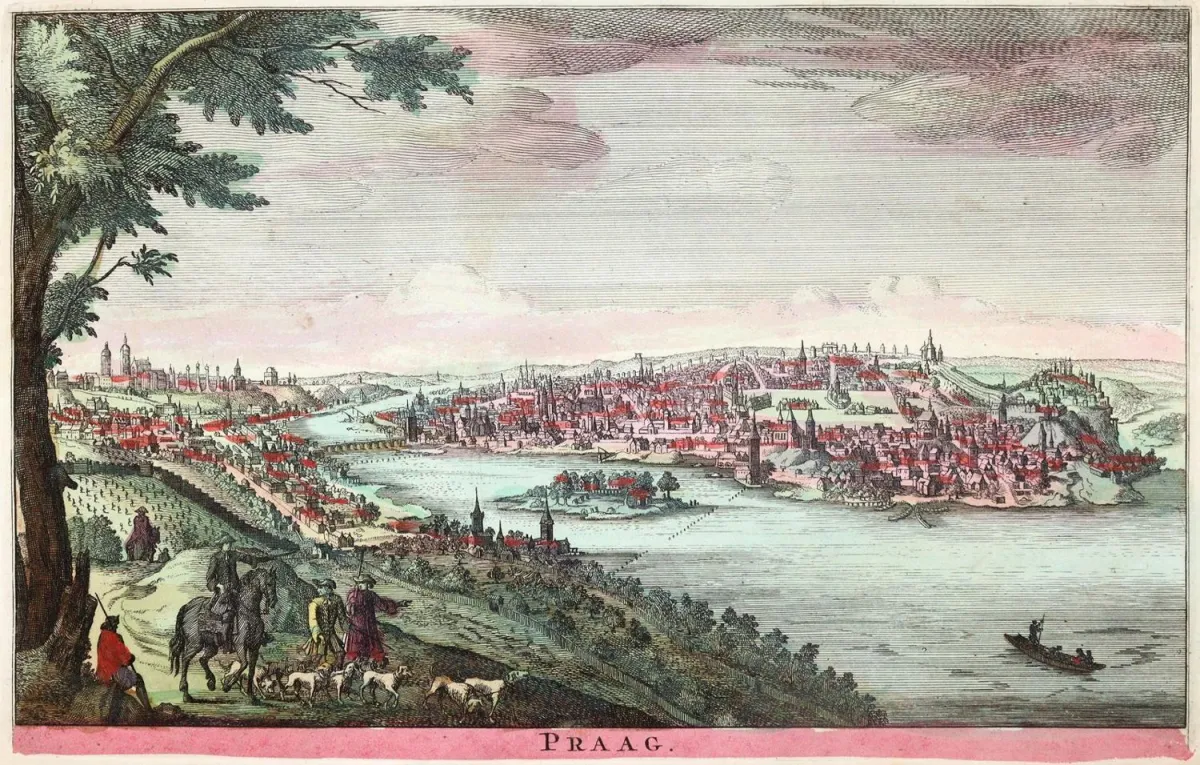 Prague. – Praag