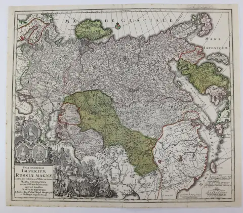 Russia. – Spatiossimum imperium Russiae magnae