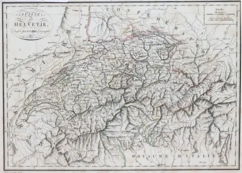 Collection of views and maps. – 7 sheets