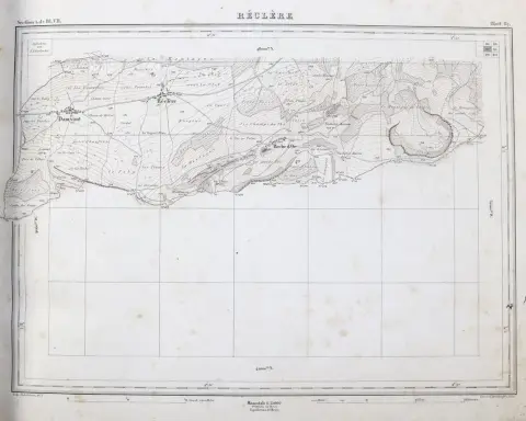Dufour Maps – (Jura Bernois) J.Froidevaux gomtre (cover title)