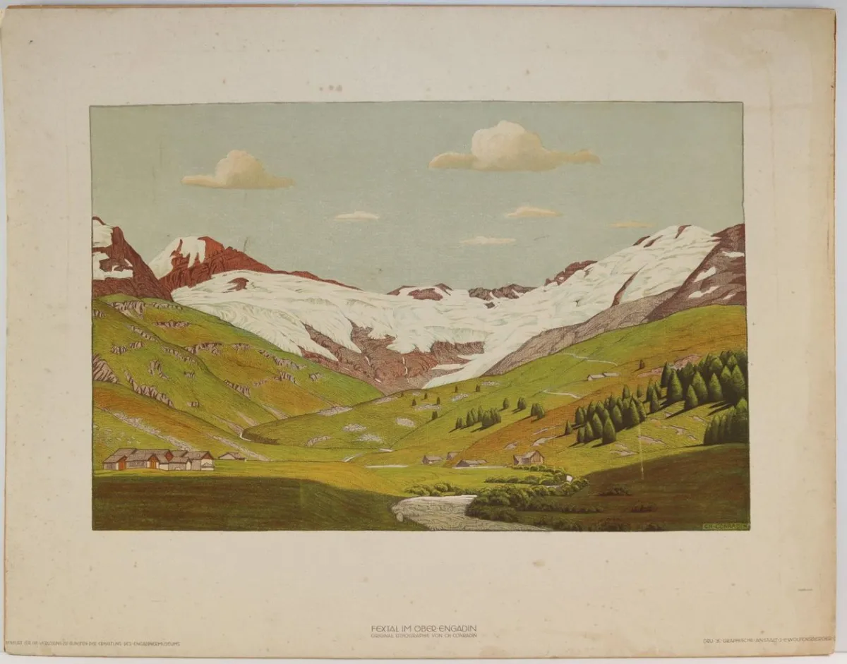 Conradin, Christian Friedrich – (1875 Chur - Zurych 1917)