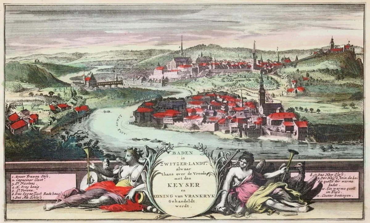 Neuchatel and Baden. – 3 sheets