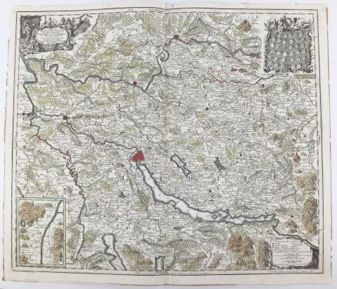 Schweiz. – Delineatio pagi Tigurini