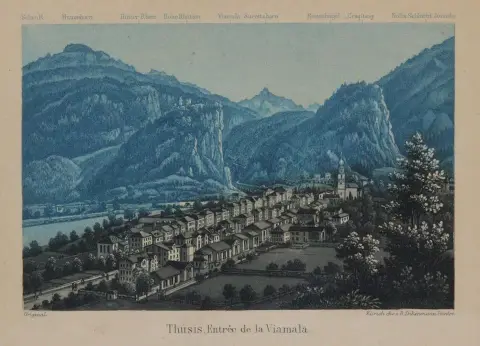 Schweizer Ansichten. – Kleines Konvolut aus 19 Blatt, 18./19
