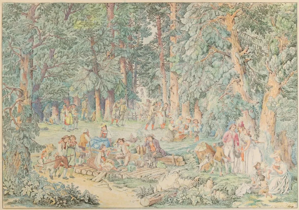 Цеендер, Карл Людвиг/Лори – (1751-1814 Берн)