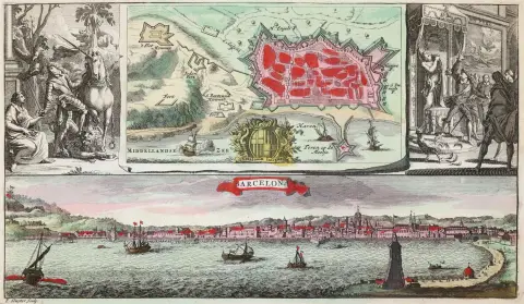 Barcelona and Catalonia – 2 sheets
