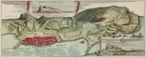 Gibraltar – with all its fortifications and improvements