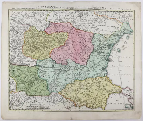 Southeastern Europe – Danubii fliminis pars infima