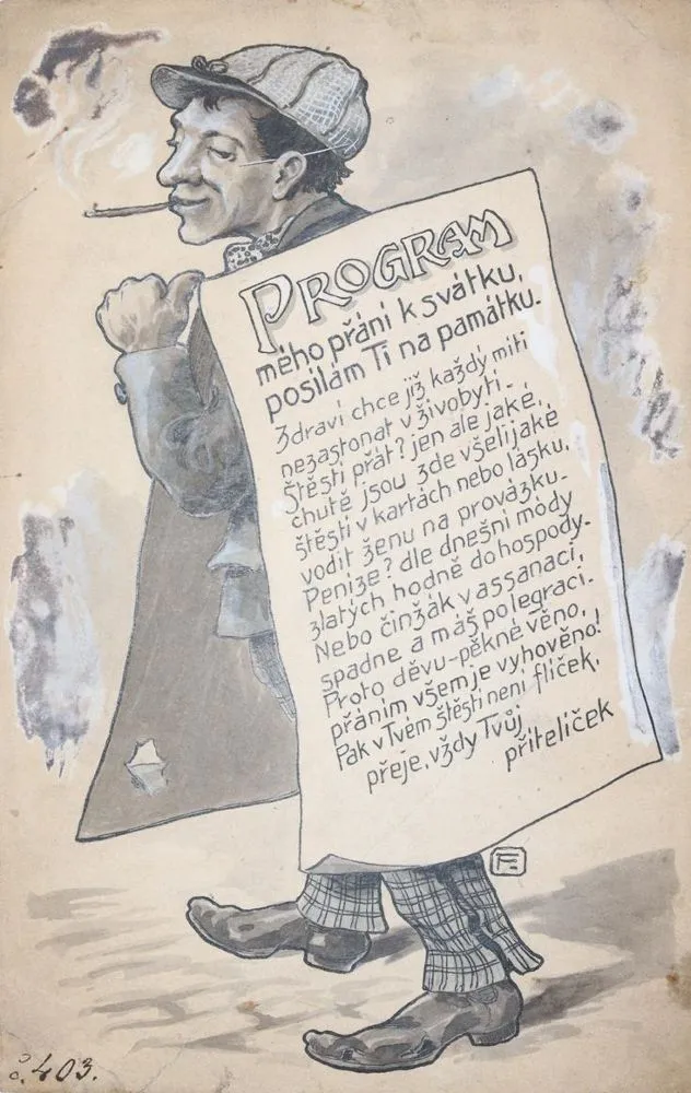 Flanderka, Jaroslav – (1877-1913)