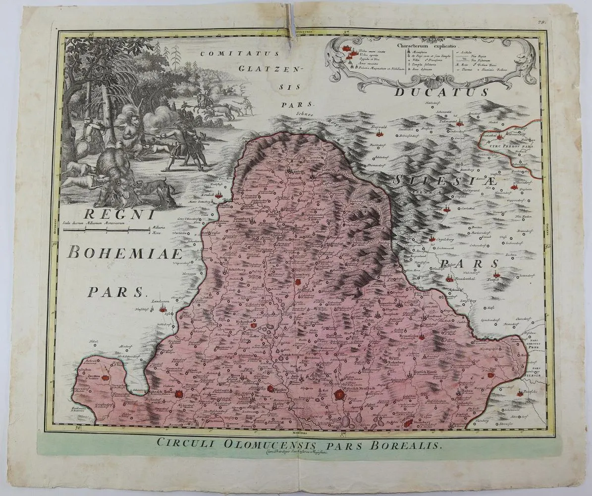 Czechy. – La description de Boheme selon les plus nobles cutez, villes et bourgardes