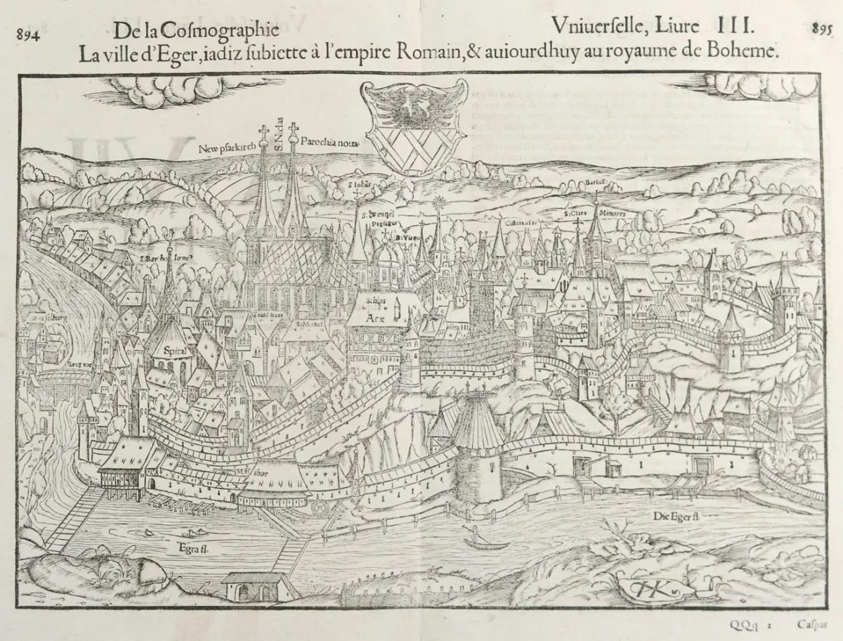 Eger. – La ville d'Eger