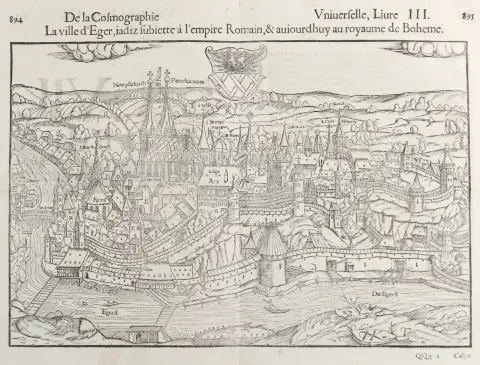 Eger. – La ville d'Eger