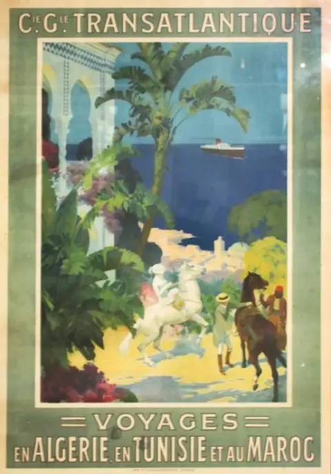 Cie. Gle. Transatlantique – Voyages en Algrie Tunisie et au Maroc