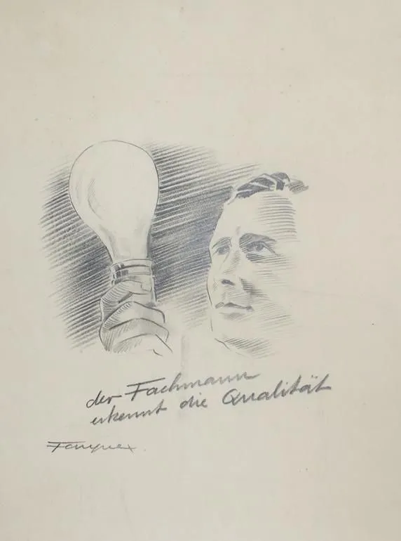 Fauquex, Eugene Ludwig – (1905 Zurych - Glattbrugg 1987)