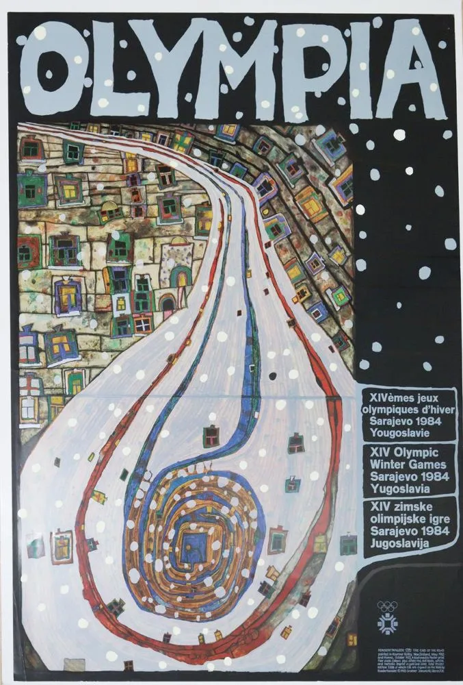 Hundertwasser, Friedensreich – (1928-2000)