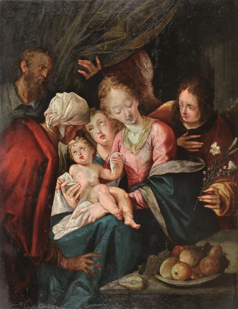 Aachen, Hans von – (1552 Cologne - Prague 1615) entourage