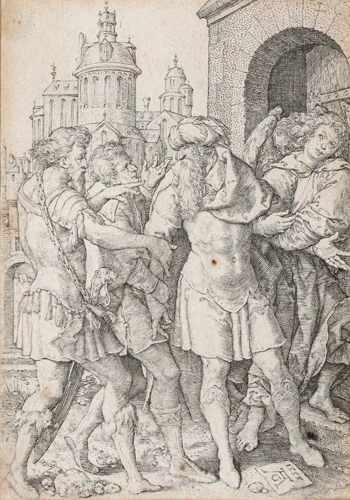 Aldegrever, Heinrich – (1502 Paderborn - Soest 1561)