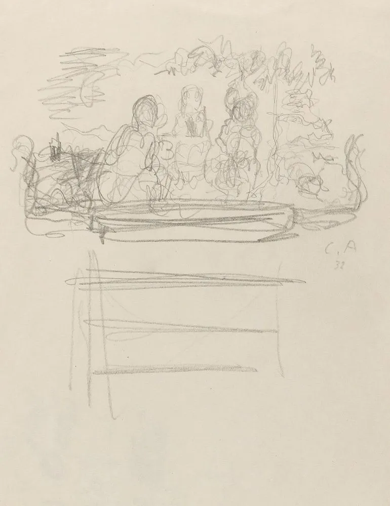 Amiet, Cuno – (1868 Solothurn - Oschwand 1961), attribué