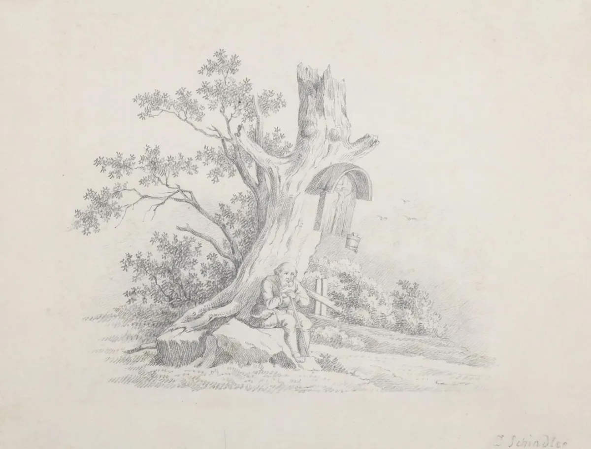 Ansichten u. Landschaften. – 4 Bl