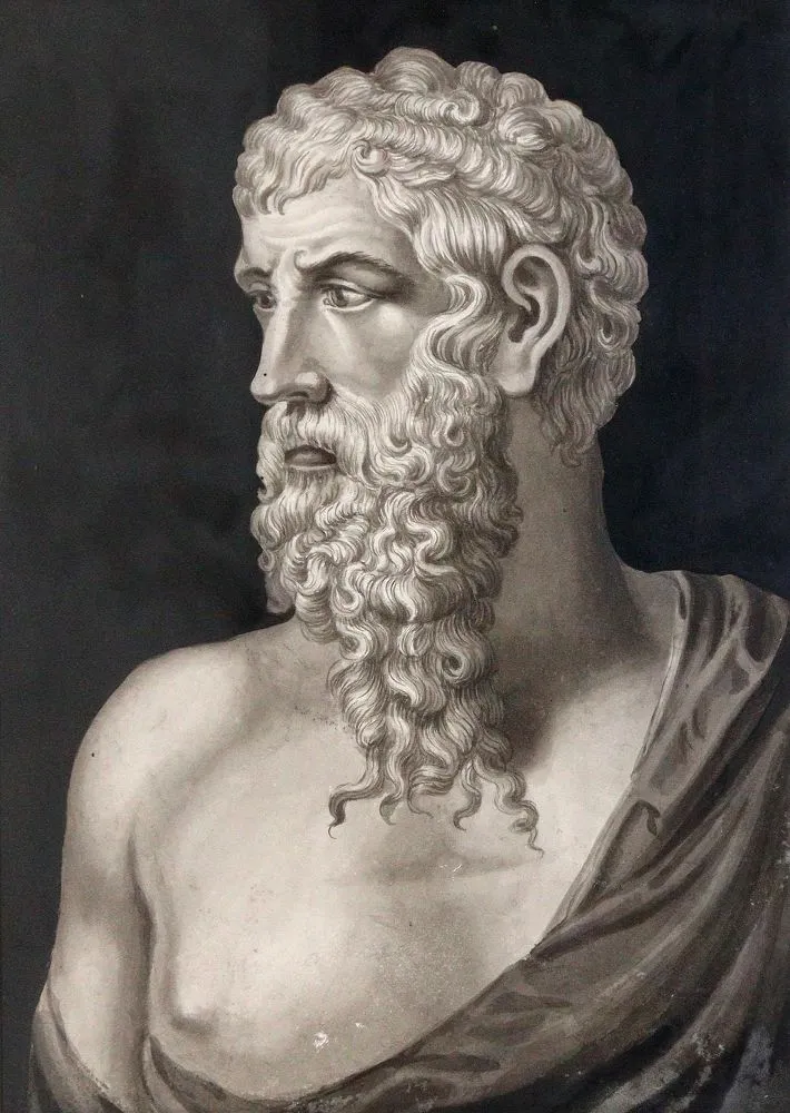 Antike – Philosophen Portraits