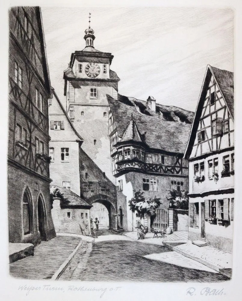 Bach, Rheinhold – (1880 - ?)
