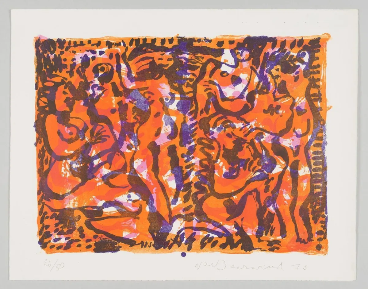 Baerwind, Ernst Rudolf – (1910 Mannheim 1982)