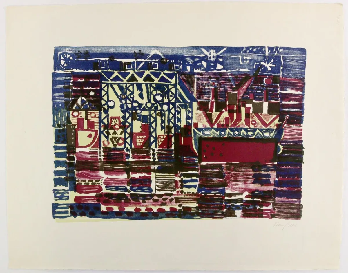 Bargheer, Eduard – (1901 Hamburk 1979)