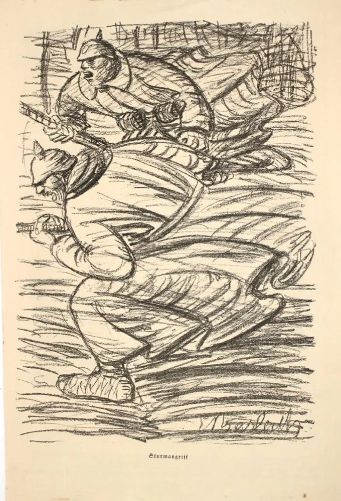 Barlach, Ernst – (1870 Wedel - Rostock 1938) e.a.