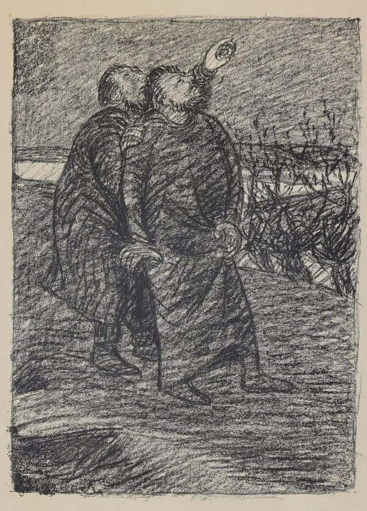 Барлах, Эрнст – (1870 Ведель - Росток 1938)