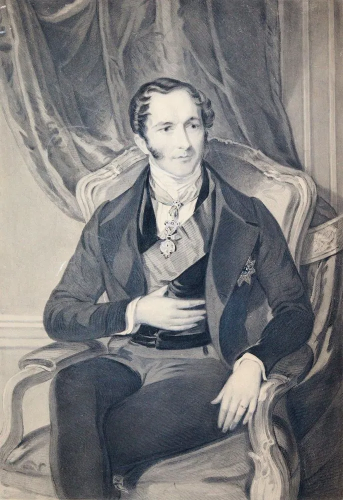 Barth, Johann Carl, zugeschrieben. – 1787 Eisfeld - Untershausen 1853)