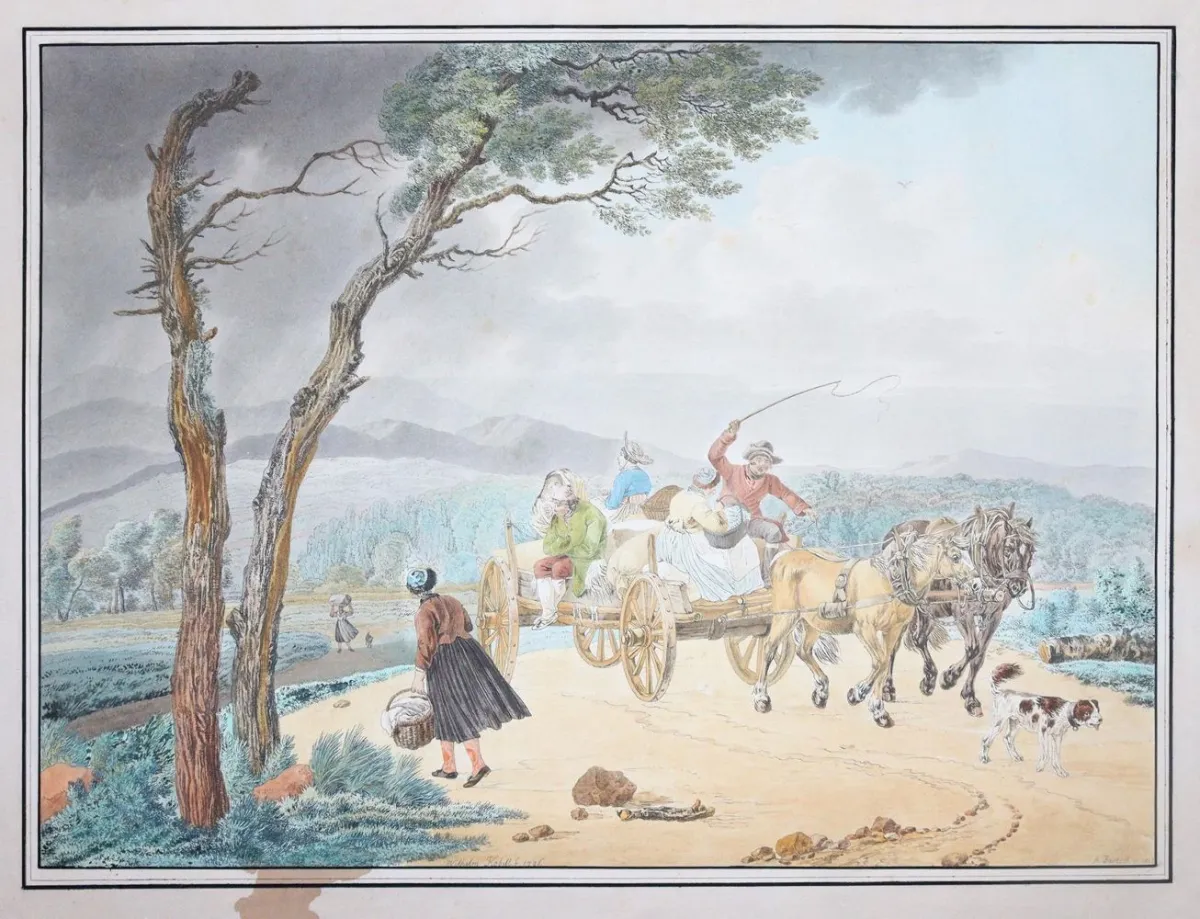 Bartsch, Adam von – (1757 Vídeň 1821)