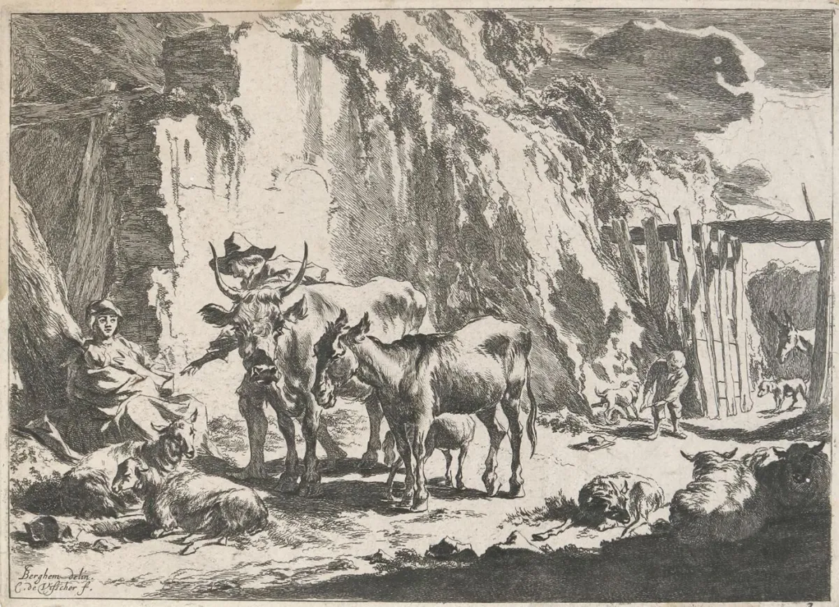 Берхем, Николас – (1620 Харлем - Амстердам 1683), по